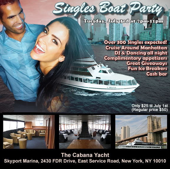 The Cabana Yacht